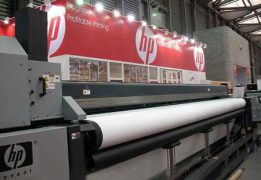 New HP large format installed